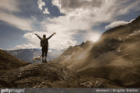 Focus sur les bienfaits de la montagne.