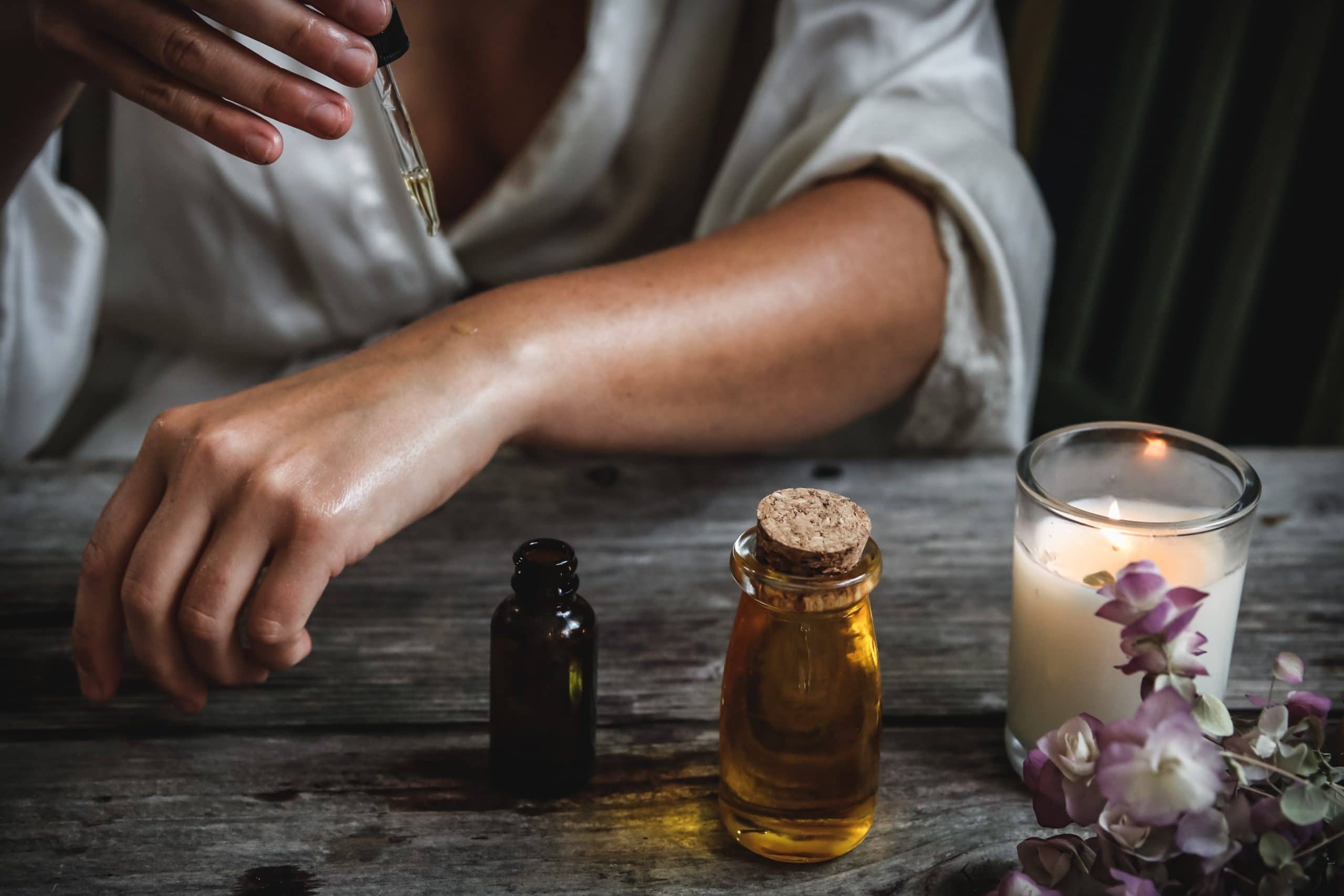 Comment faire son huile de massage