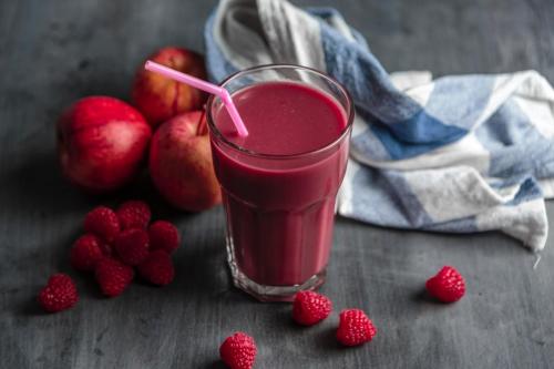 smoothie-fruits-rouges