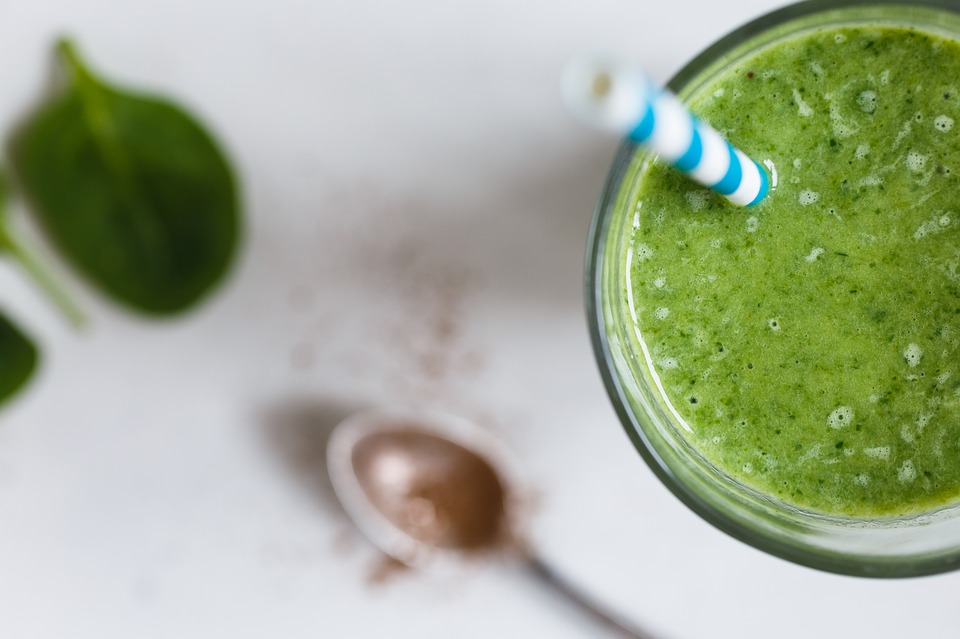 Smoothie vert minceur qui va vous faciliter la digestion !